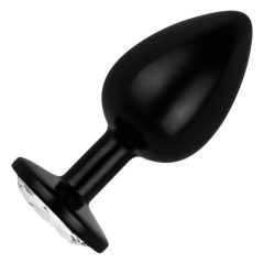 Easytoys Anal Collection - anal dildo with gem - L (black)