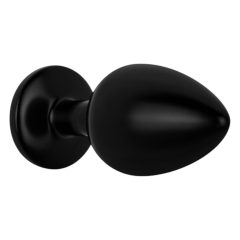 Easytoys Anal Collection - anal dildo with gem - L (black)