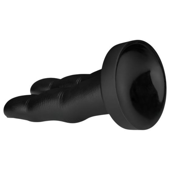 BUTTR Victory - Double Finger Anal Dildo (Black)