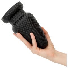 BUTTR Cold Blooded - large anal plug (black)