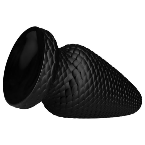 BUTTR Cold Blooded - large anal plug (black)