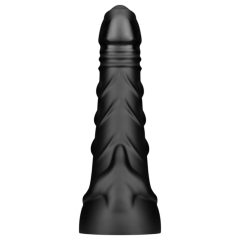 BUTTR Black Hawk - realistic anal dildo (black)