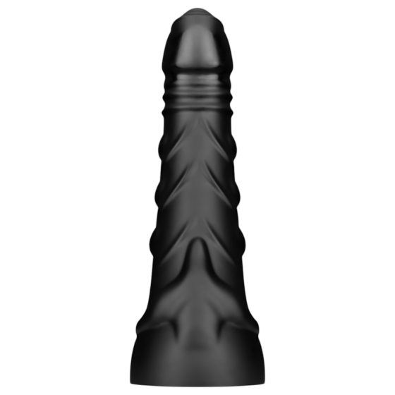 BUTTR Black Hawk - realistic anal dildo (black)