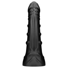 BUTTR Black Hawk - realistic anal dildo (black)