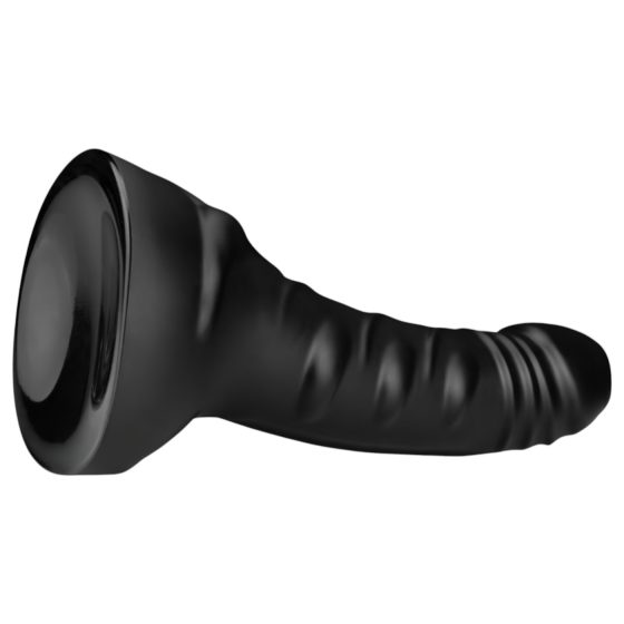 BUTTR Black Hawk - realistic anal dildo (black)