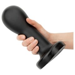 BUTTR Hammerhead - large anal dildo (black)