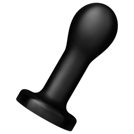 BUTTR Hammerhead - large anal dildo (black)