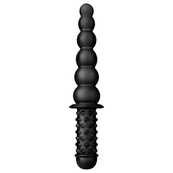 BUTTR Akimbo - Double-Ended Anal Dildo (Black)