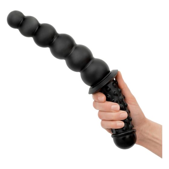 BUTTR Akimbo - Double-Ended Anal Dildo (Black)