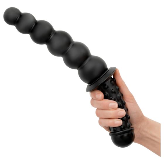 BUTTR Akimbo - Double-Ended Anal Dildo (Black)