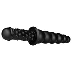 BUTTR Akimbo - Double-Ended Anal Dildo (Black)