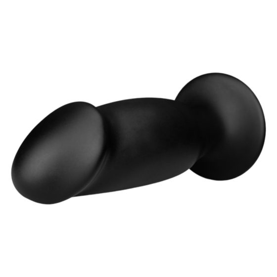 BUTTR AH-1 - suction cup anal dildo (black)