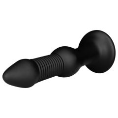 BUTTR Explosive Warhead - extreme anal dildo (black)