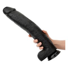   BUTTR Operation Dingo - Giant Realistic Dildo - 43 cm (Black)