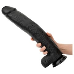   BUTTR Operation Dingo - Giant Realistic Dildo - 43 cm (Black)