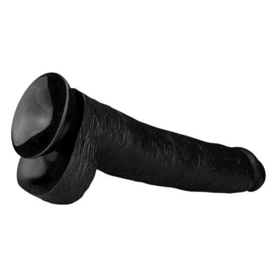 BUTTR Operation Dingo - Giant Realistic Dildo - 43 cm (Black)