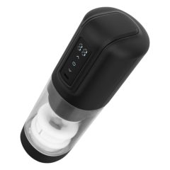   CRUIZR CX10 - rotating, up-and-down moving masturbator (black)