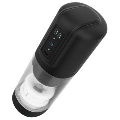   CRUIZR CX10 - Rotating, Up-and-Down Moving Masturbator (Black)