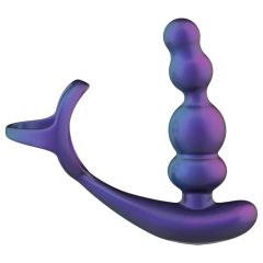 Hueman Stellar Force - Anal Vibrator And Cock Ring (Purple)