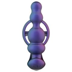 Hueman Stellar Force - Anal Vibrator And Cock Ring (Purple)