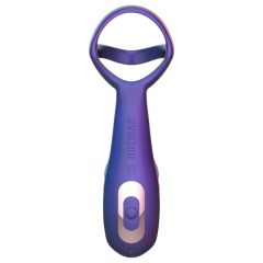 Hueman Stellar Force - anal vibrator and penis ring (purple)