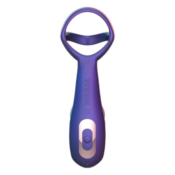 Hueman Stellar Force - Anal Vibrator And Cock Ring (Purple)