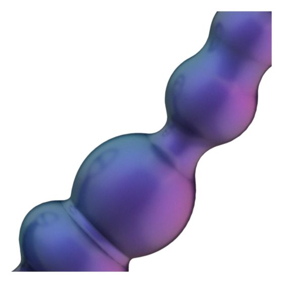 Hueman Stellar Force - Anal Vibrator And Cock Ring (Purple)