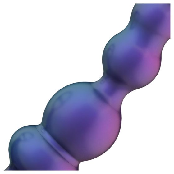 Hueman Stellar Force - Anal Vibrator And Cock Ring (Purple)