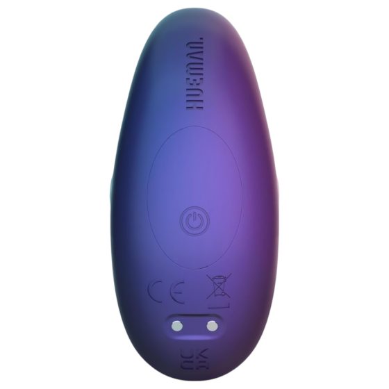 Hueman Galaxy Force - wireless anal vibrator (purple)