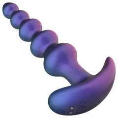 Hueman Galaxy Force - Remote Control Anal Vibrator (Purple)