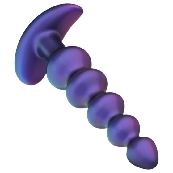 Hueman Galaxy Force - Remote Control Anal Vibrator (Purple)