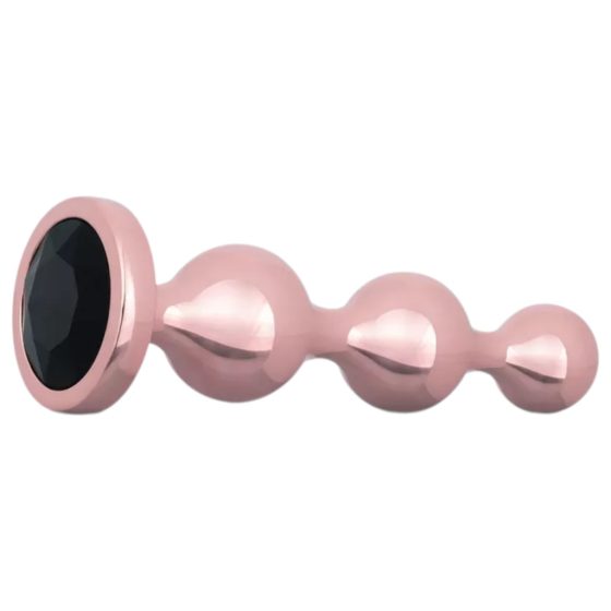 Rosy Gold - Anal Dildo Set (Rose Gold)