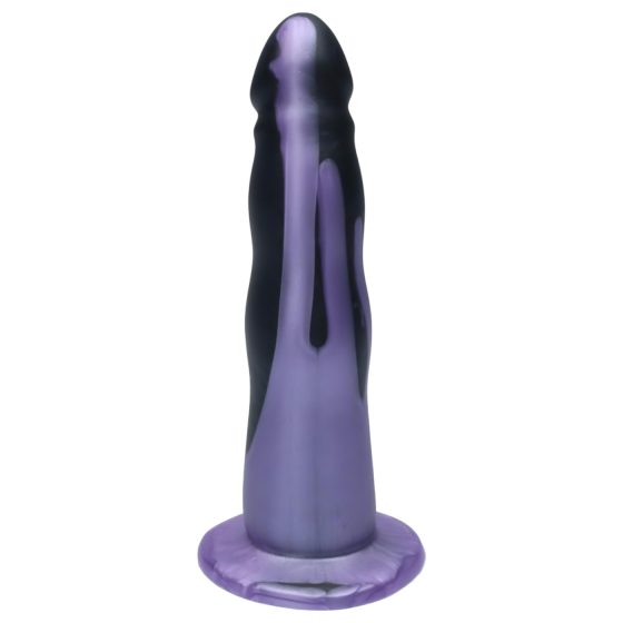 Ylva & Dite Anteros - Suction Cup Realistic Dildo (Black-Purple)