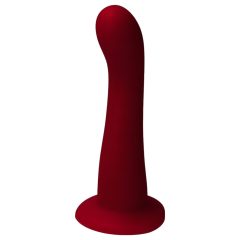 Ylva & Dite Swan - Suction Cup G-Spot Dildo (Red)