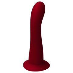 Ylva & Dite Swan - Suction Cup G-Spot Dildo (Red)