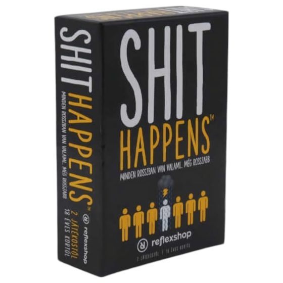 Shit Happens Classic - Board Game