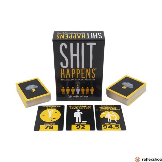 Shit Happens Classic - Board Game