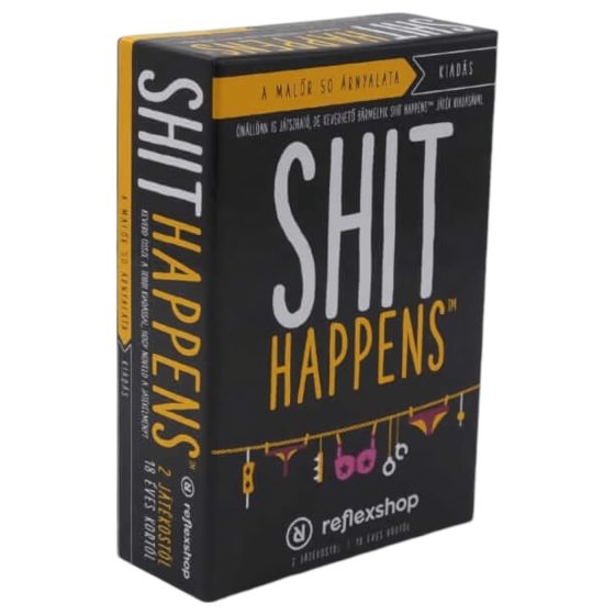 Shit Happens: 50 Shades of Mishaps - Board Game