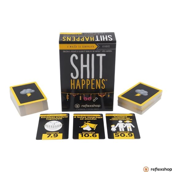 Shit Happens: 50 Shades of Mishaps - Board Game