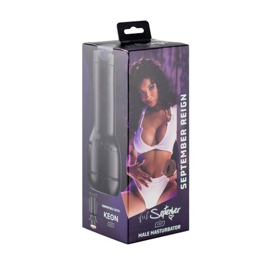 Kiiroo September Reign - fake pussy masturbator (Brown)