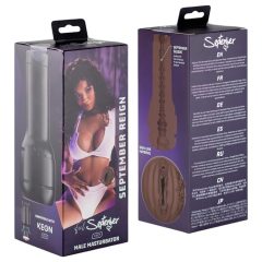 Kiiroo September Reign - Brown Masturbator