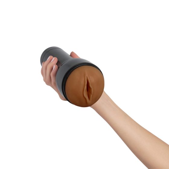 Kiiroo Feel - Fleshlight Masturbator (Brown)