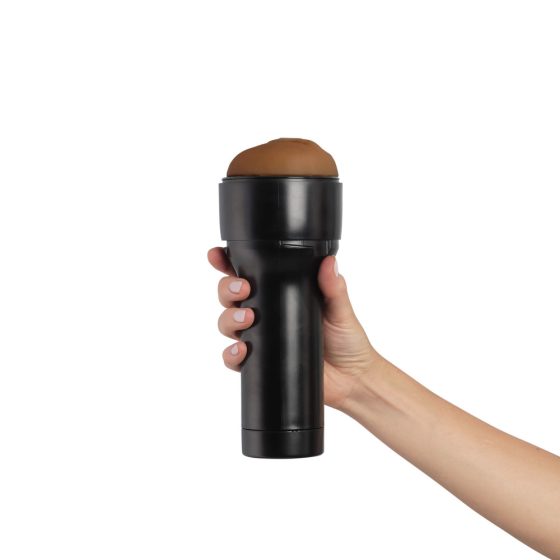 Kiiroo Feel - Fleshlight Masturbator (Brown)