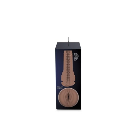 Kiiroo Feel - Fleshlight Masturbator (Brown)