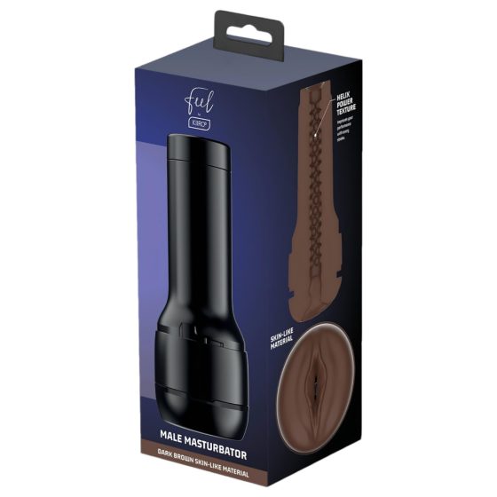 Kiiroo Feel - Dark Brown Masturbator