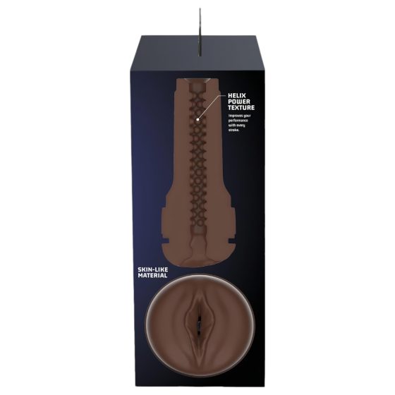 Kiiroo Feel - Artificial Vagina Masturbator (Dark Brown)