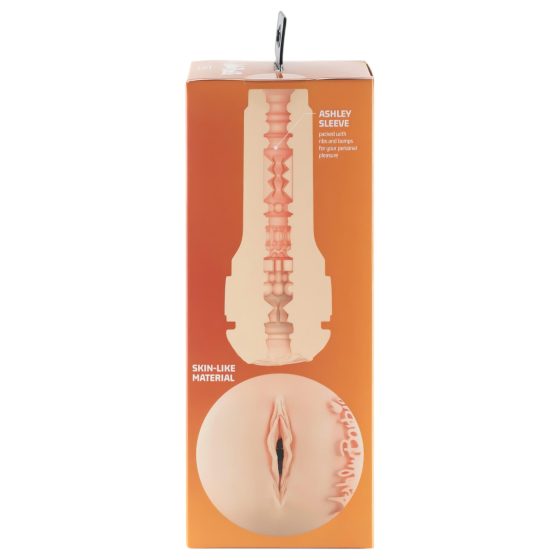 Kiiroo Ashley Barbie - Fleshlight Masturbator (Natural)