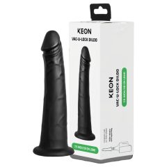 Kiiroo Realistic Vacuum Dildo - 19cm (Black)