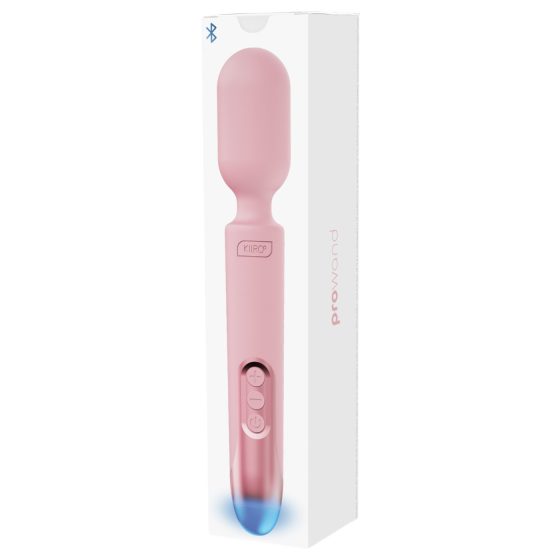 Kiiroo Pro Wand - Vibrant Pink Massager Vibrator