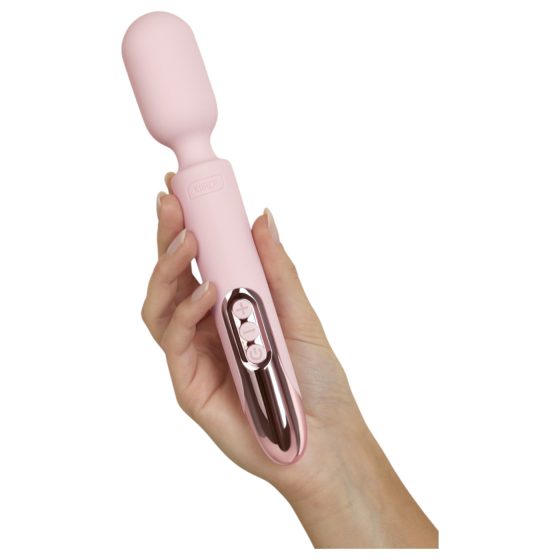 Kiiroo Pro Wand - Vibrant Pink Massager Vibrator